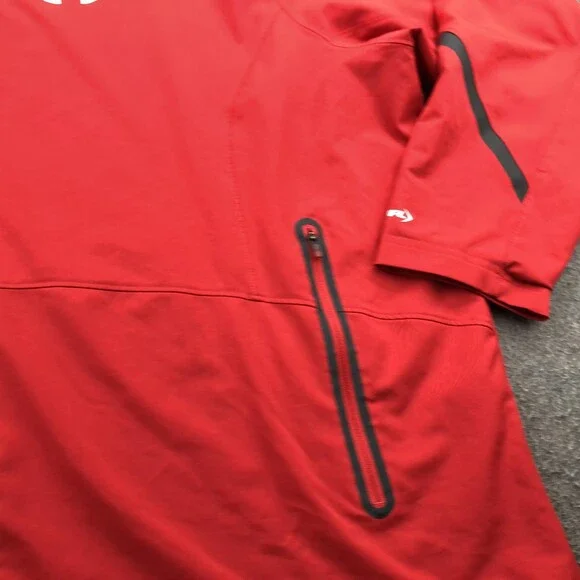 Defenders Jacket Mens 4XL Red IFL Under Armour Full Zip Player Issued